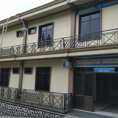 Hotel "Ngebel Indah" ภายนอก รูปภาพ